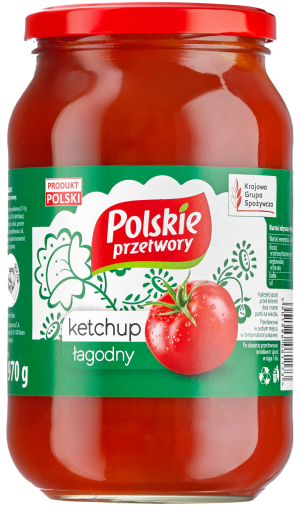 ketchup łagodny