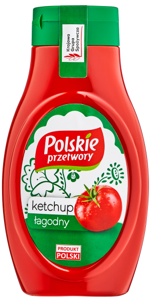 ketchup łagodny
