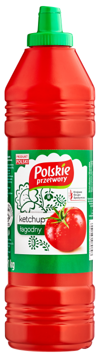 ketchup łagodny