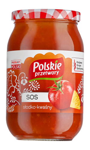 sos słodko-kwaśny