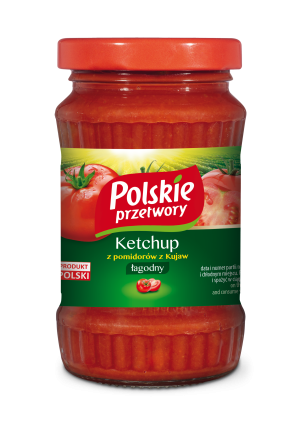 Ketchup 380 g łągodny