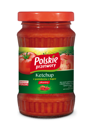 Ketchup 380 g pikantny