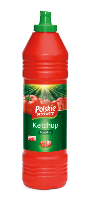 ketchup łagodny 1l