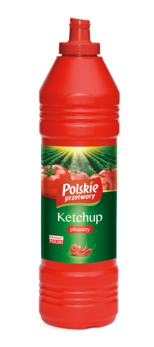 ketchup pikantny 1l