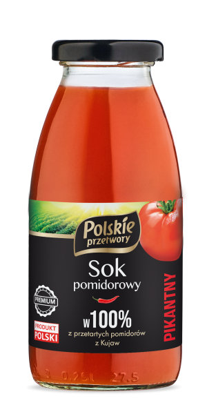 PP sok pomidorowy premium pikantny