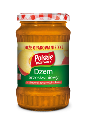 Dżem brzoskwiniowy_410 g