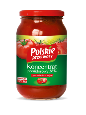koncentrat pomidorowy 970g