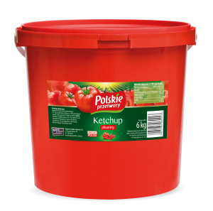Ketchup pikantny 6 kg